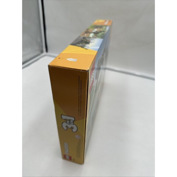 New! LEGO Creator 3-in-1 T. rex Set 31151 Triceratops, Pterodactyl Dinosaurs - Picture 2 of 4